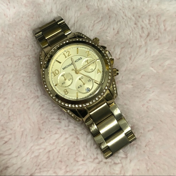 Michael Kors Gold Women’s Watch
